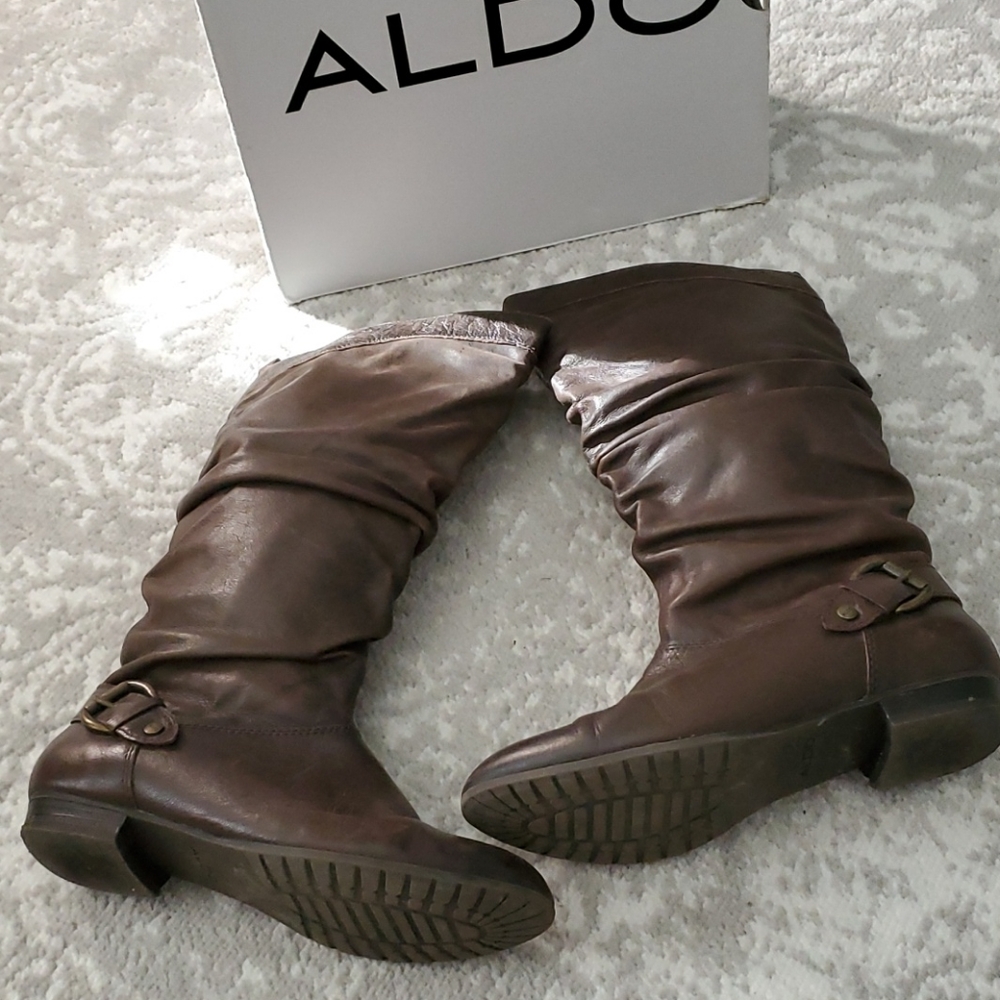 Brown Leather Boot! - image 4